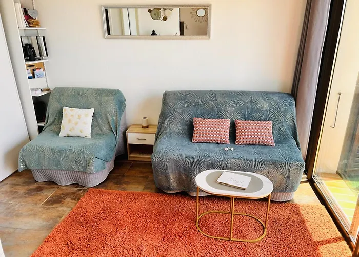 Studio Pool House 2 Etoiles Vue Mer Panoramique Amazing Sea View Wifi Linge Linen Inclus Aircondition