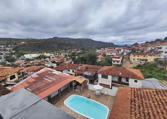 Sinha Moca Diamantina-Mg