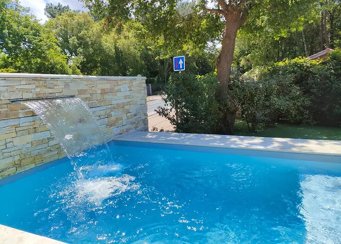 La Villa Ocean Avec Spa Et Piscine - Les Gites De Camparan