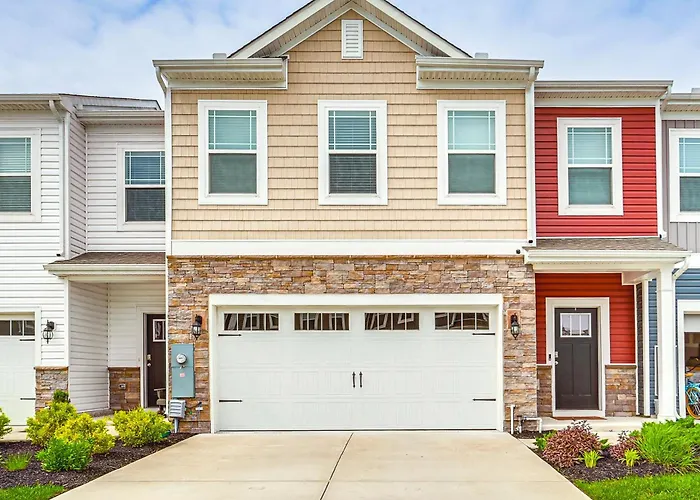 Pool Access & Beach Shuttle: Millville Townhome!