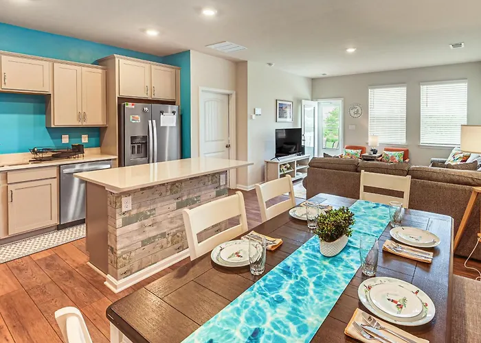 Pool Access & Beach Shuttle: Millville Townhome!