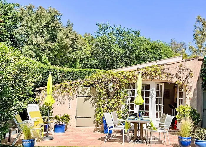 Holiday Home Le Mimosa St Laurent By Interhome