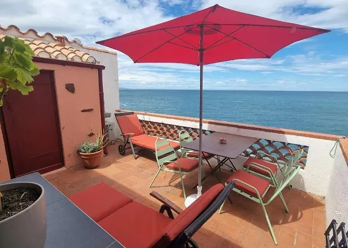 Maison Sur La Roche, Vue Mer Exceptionnelle, Quartier Des Peintres, Calme, Clim Et Wifi, Parking Prive, Plages A Pied