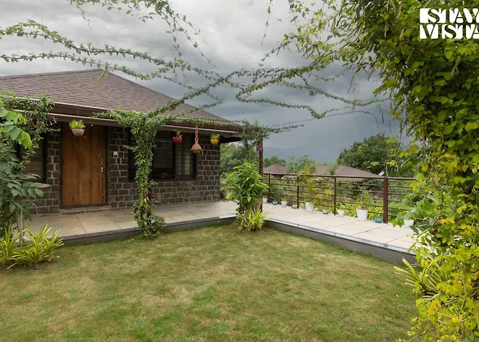 Hearth & Haven By Veo, Stayvista - 2Bhk Mountain-View Villa With Gazebo