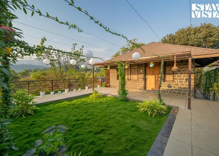 Hearth & Haven By Veo, Stayvista - 2Bhk Mountain-View Villa With Gazebo