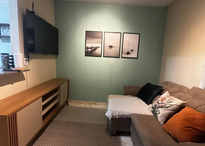 Apartamento no centro da Vila dos cabanos