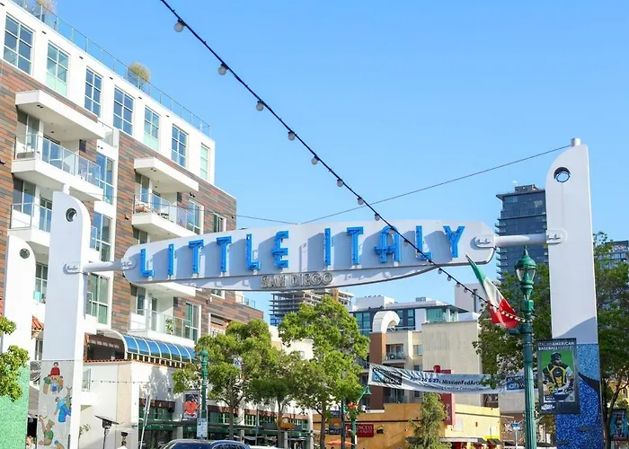 Ocean View Loft In Little Italy Near Downtown-Gaslamp
