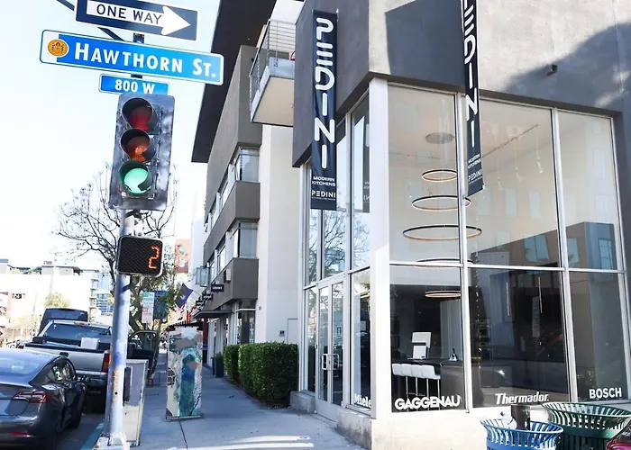 Ocean View Loft In Little Italy Near Downtown-Gaslamp