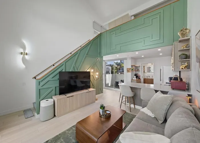 Ocean View Loft In Little Italy Near Downtown-Gaslamp