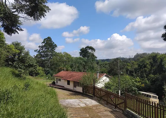 Casa Térrea e Rústica - Serra da Cantareira