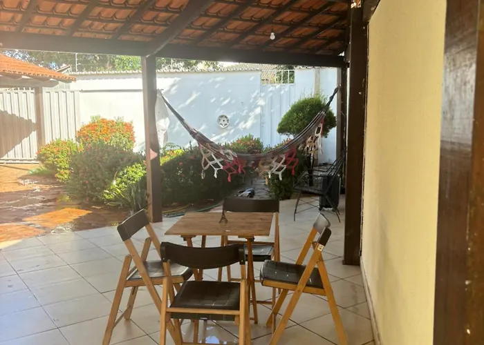 Quarto Centro de Palmas com climatizador - entrada privativa