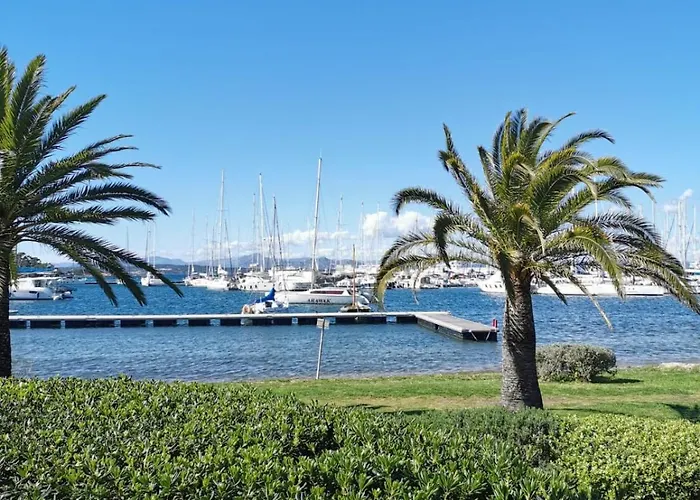 Maison Vue Mer A Porquerolles