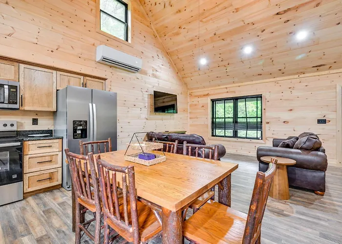 5 Mi To Mammoth Cave: Peaceful Retreat W/ Fire Pit
