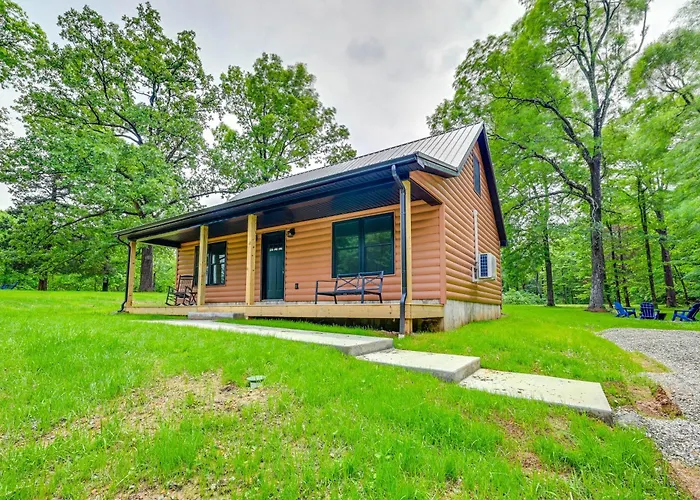 5 Mi To Mammoth Cave: Peaceful Retreat W/ Fire Pit