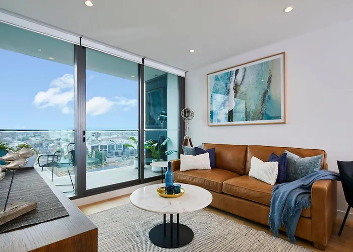Williamstown Apartment Balcony, Parking & Views