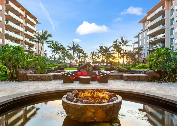 Extra Large 1Br Luxury Resort Condo With Massive Outdoor Space & Balcony