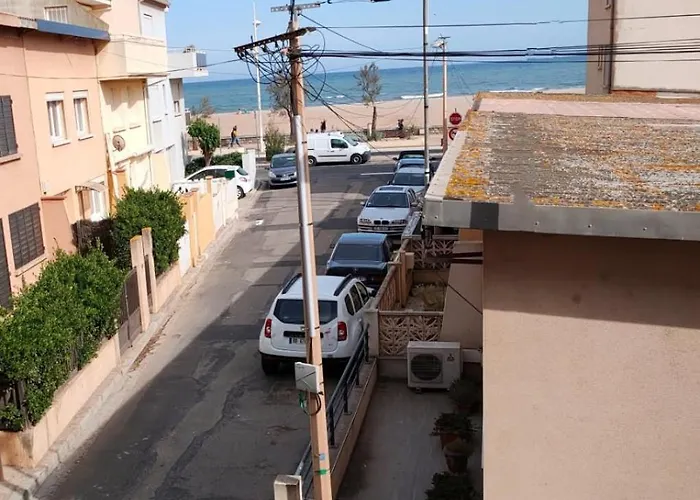 Sejour A Valras T1 Vue Sur Mer - 50M Centre Et Mer