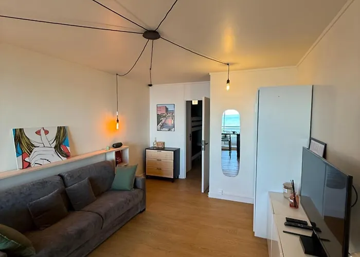 Appt Renove Palavas - 4 Personnes - Vue Mer - Parking - Rive Droite