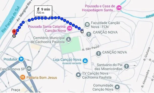 Pousada Caminho de Maria - reserva só pelo whats