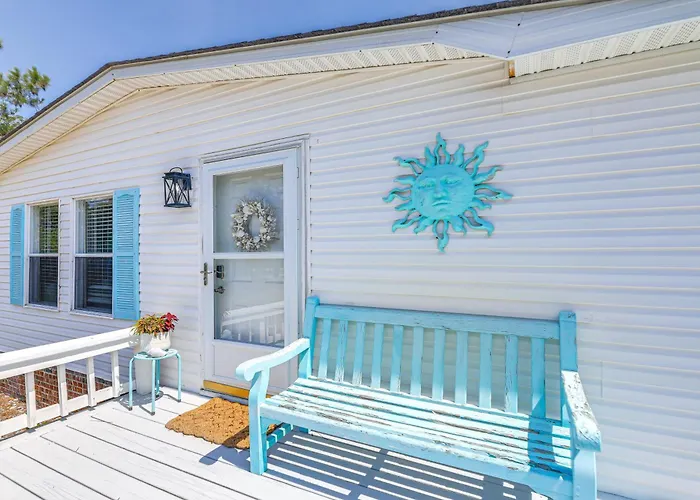 2 Blocks To Crystal Coast: Family-Friendly Retreat