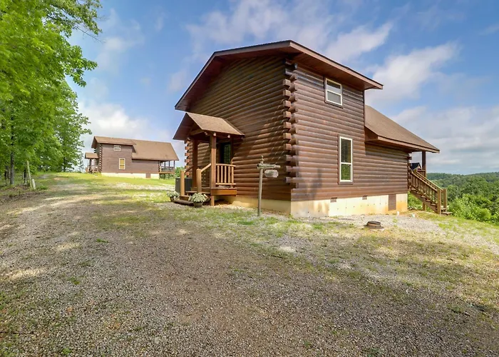 Family Cabin W/ Deck By Mark Twain Nat'L Forest!
