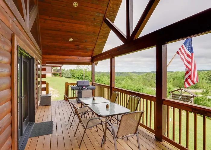 Family Cabin W/ Deck By Mark Twain Nat'L Forest!