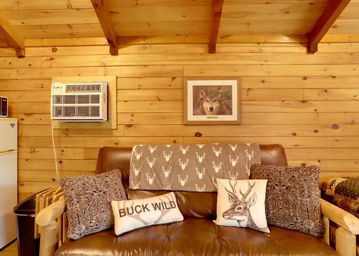 1 Mi To Current River: Cozy Studio Cabin!