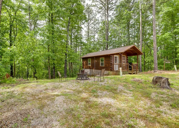 1 Mi To Current River: Cozy Studio Cabin!