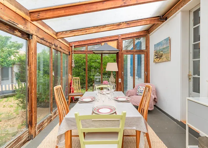 Le Chalet Des Eucalyptus - A 200 M De La Plage