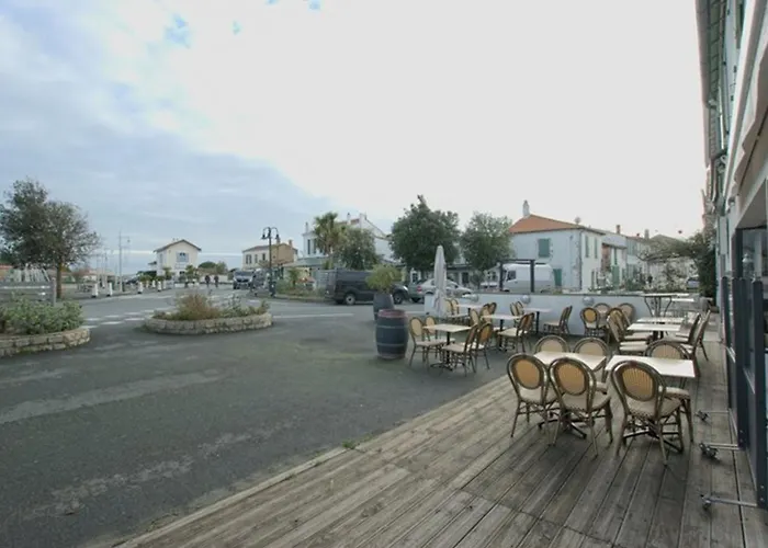 Appartement Avec Terrasse Au Port D'Ars-En-Re, Wi-Fi Gratuit