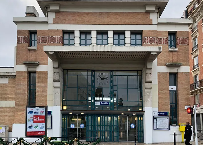 Paris-Montrouge Magnifique Appartement 2 Piece De 36M2 - Tres Cosy Pour 1 A 5 Personnes Refait A Neuf - Entire Apartment Luxurious And Warm - Montrouge Paris 14Eme - Proche Aeroport Orly & Parc Expositions Porte De Versailles Free Wifi Gratuit