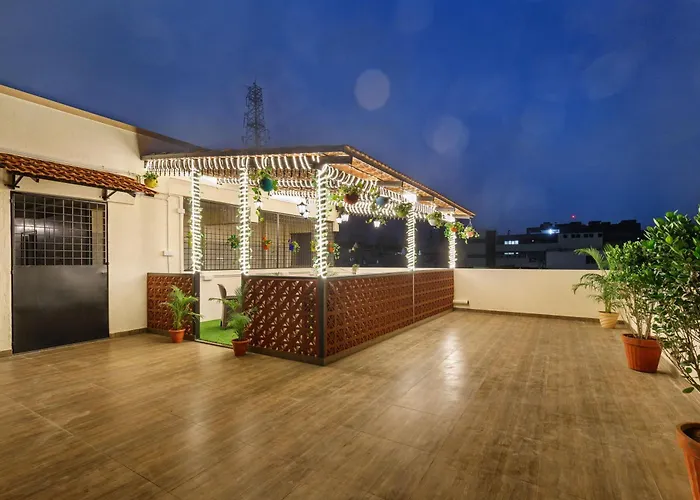Move-Inn Obs Serviced Apartments Koramangala