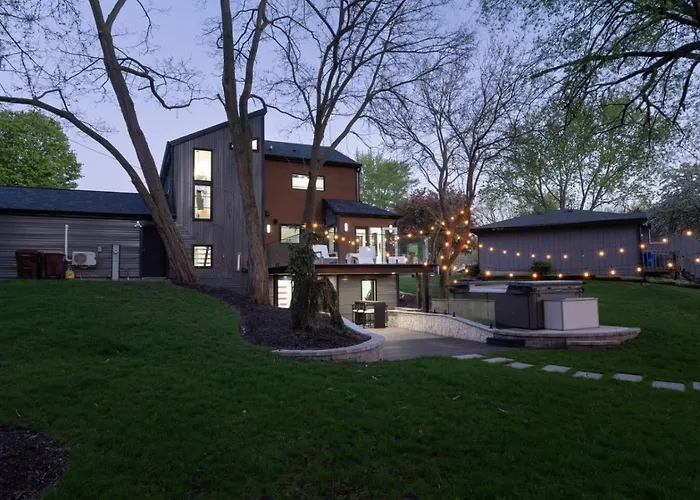 Serene Oasis Near Rock River