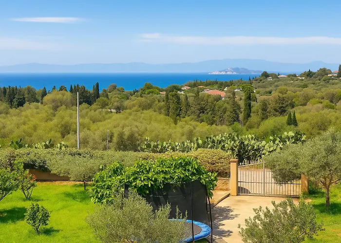 Villa Nunzia Panoramica Vista Mare Capitana