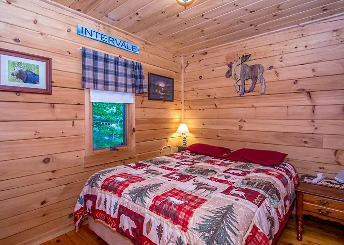 Couples Getaway Log Cabin In The White Mountains
