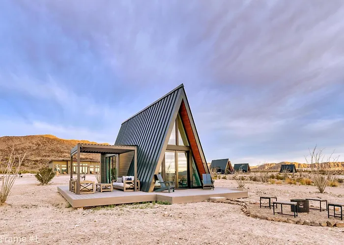 Stardust Big Bend Luxury A-Frame#2 With A Fab View