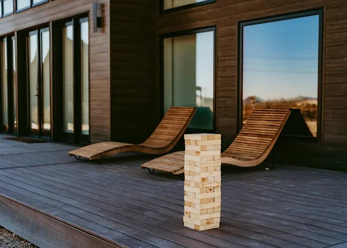 Stardust Big Bend Luxury A-Frame#3 With A Fab View