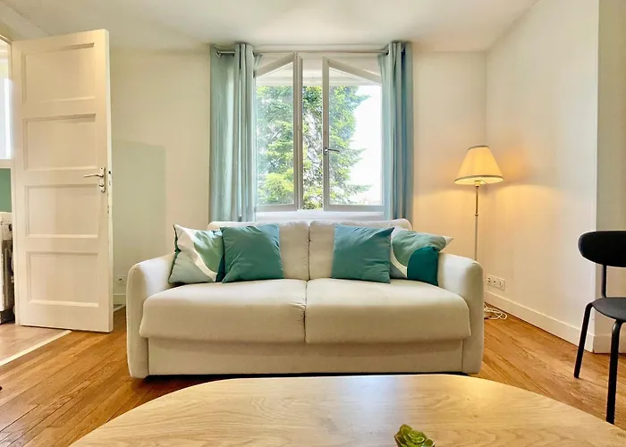 Appartements "Pieds A Terre" A Lorient - Lumineux - Tout Confort