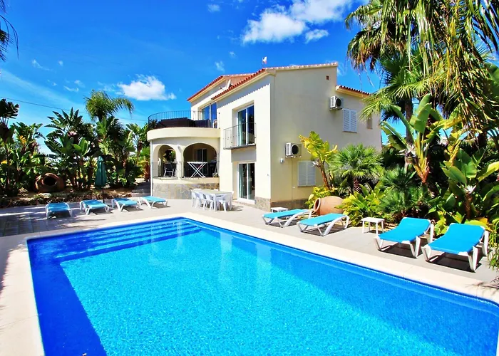 Estrella - Holiday Home With Stunning Views And Private Pool In Benissa