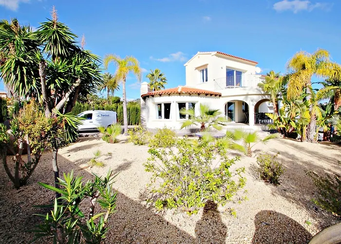 Estrella - Holiday Home With Stunning Views And Private Pool In Benissa