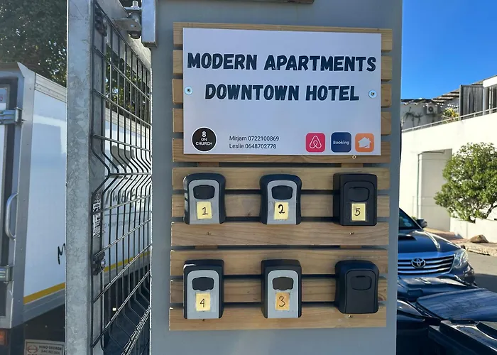 Modern Apartments Downtown