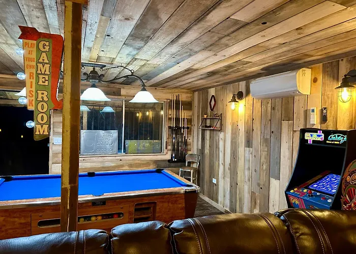 Enchanted Property Near Yosemite, View, Game Room