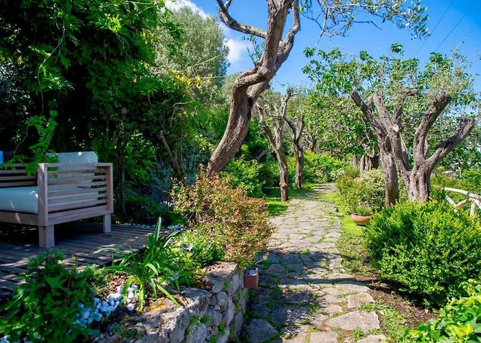 Villa Sul Mare A Capri - Panorama Mozzafiato