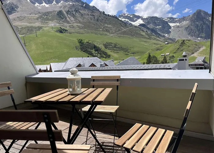Studio Cabine, Balcon, 5 Pers, Proche Pistes