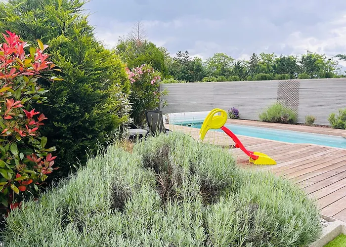 Maison T5 avec piscine T5chambres Annecy