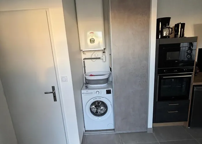 T2 Neuf Avec Terrasse Privative Proche Gare
