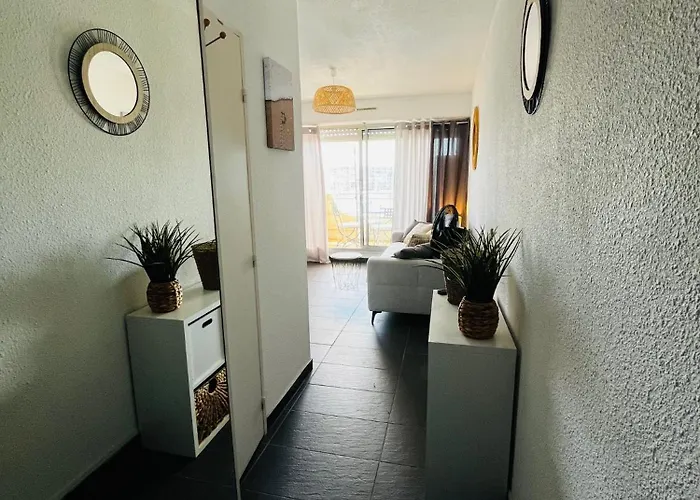 Nouveau, Studio Port De Carnon 4 Personnes