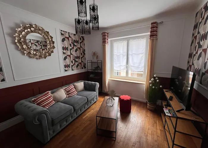 Appartement Avec Grande Terrasse