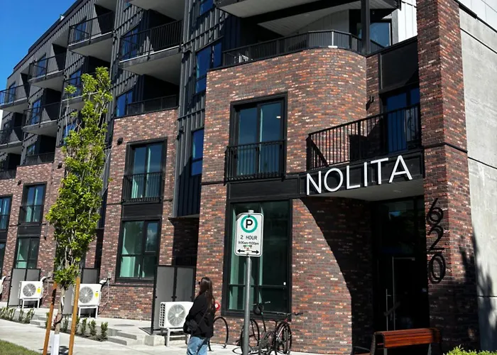 Brand New Suite Downtown Kelowna - Walk Everywhere!