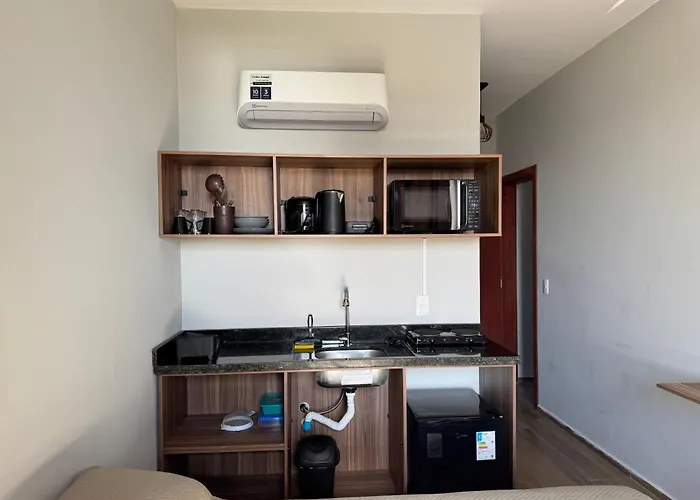 Apartamento de Frente para Lagoa - Ap 103